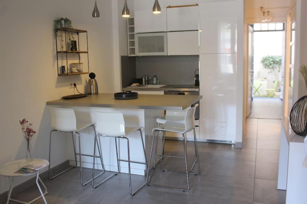 Superbe T2 Spacieux Centre-Ville Avec Exterieur Montpellier Zewnętrze zdjęcie